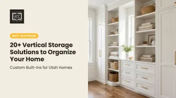 20+ Vertical Storage Solutions to Organize Your Home