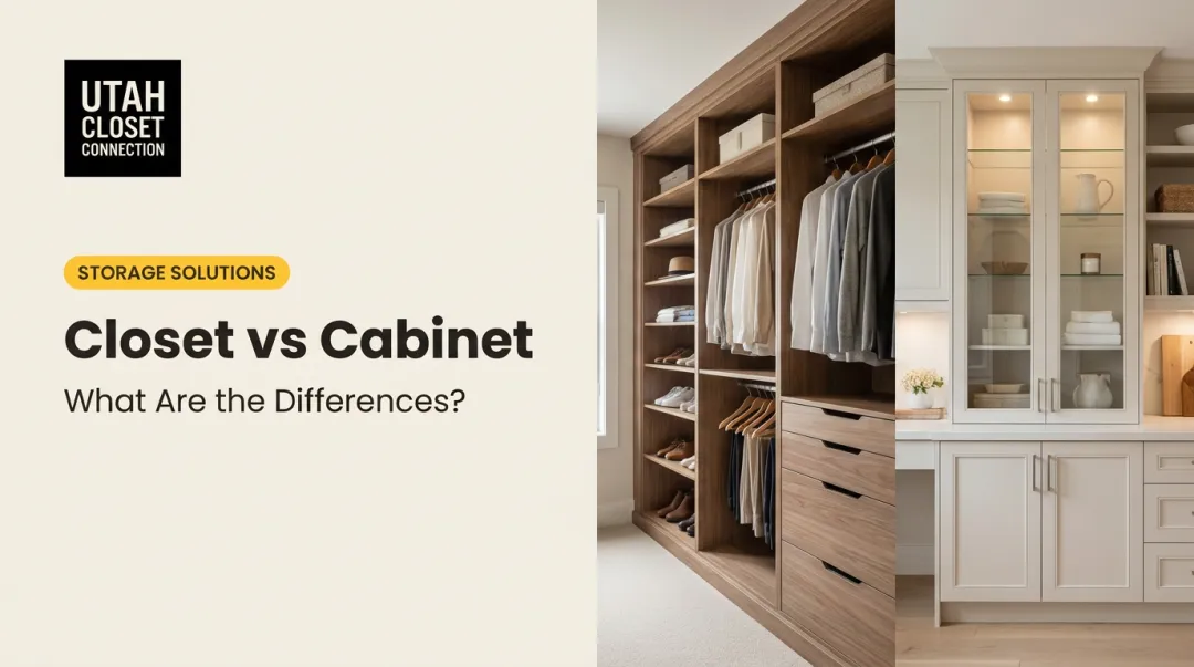 Closet vs Cabinet: What Are the Differences?