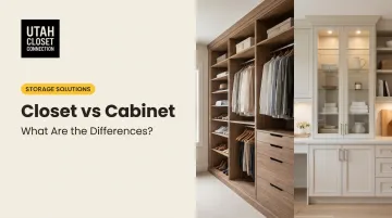 Closet vs Cabinet: What Are the Differences?