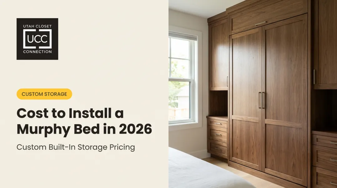 Cost to Install a Murphy Bed in 2026