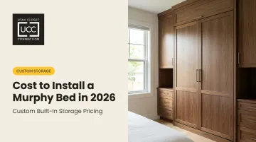 Cost to Install a Murphy Bed in 2026