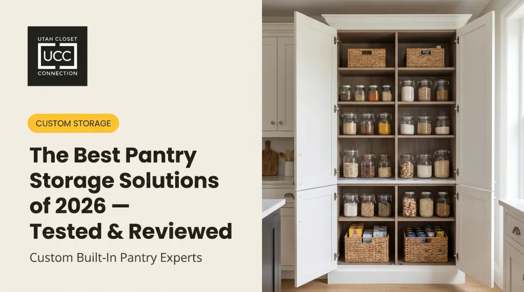 The Best Pantry Storage Solutions of 2026 — Tested & Reviewed