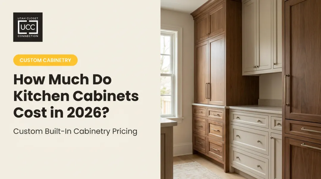 How Much Do Kitchen Cabinets Cost in 2026?