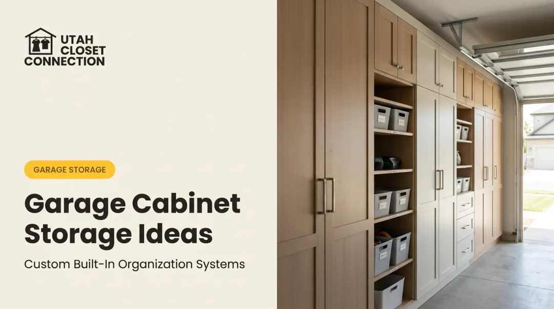 Garage Cabinet Storage Ideas