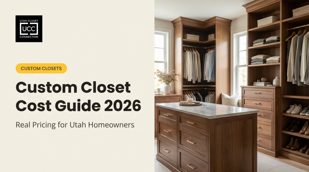 Custom Closet Cost Guide 2026
