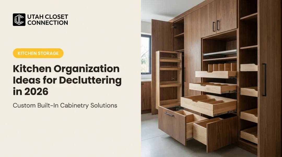 Kitchen Organization Ideas for Decluttering in 2026
