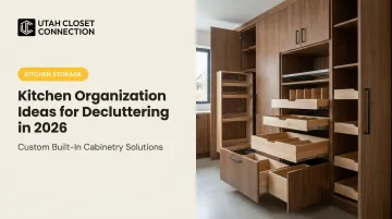 Kitchen Organization Ideas for Decluttering in 2026