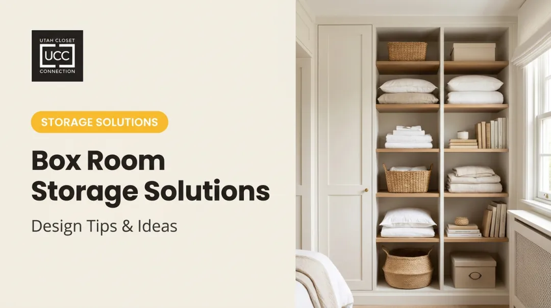 Box Room Storage Solutions: Design Tips & Ideas