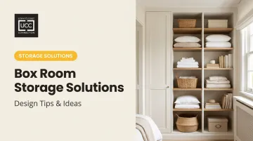 Box Room Storage Solutions: Design Tips &amp; Ideas