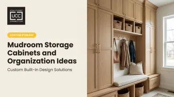 Mudroom Storage Cabinets and Organization Ideas