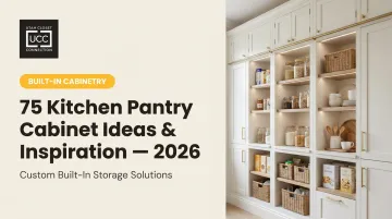 75 Kitchen Pantry Cabinet Ideas &amp; Inspiration — 2026