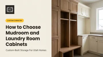 How to Choose Mudroom and Laundry Room Cabinets