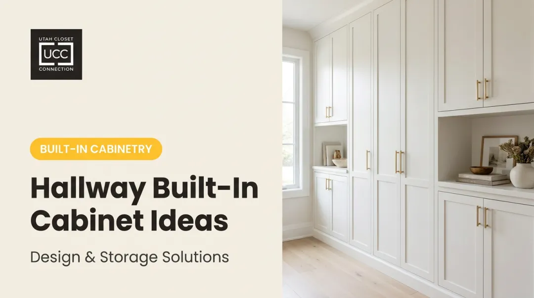 Hallway Built-In Cabinet Ideas: Design & Storage Solutions