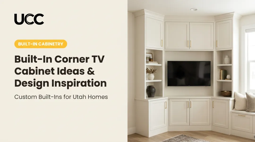 Built-In Corner TV Cabinet Ideas & Design Inspiration