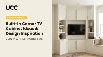 Built-In Corner TV Cabinet Ideas &amp; Design Inspiration