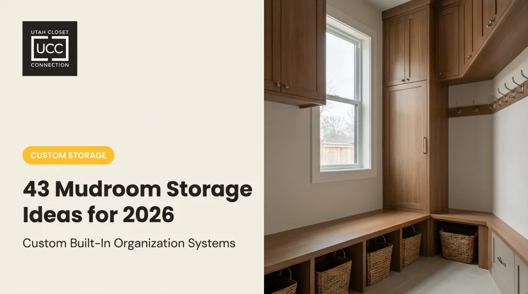 43 Mudroom Storage Ideas for 2026