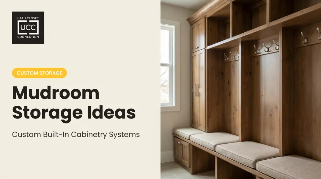 Mudroom Storage Ideas