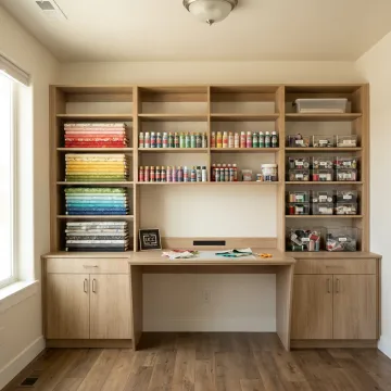 Home Craft & Hobby Rooms