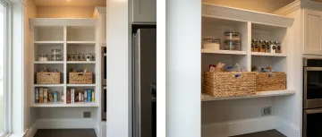 Kitchen & Pantry Organization