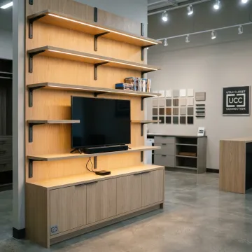Commercial Showrooms & Retail Displays