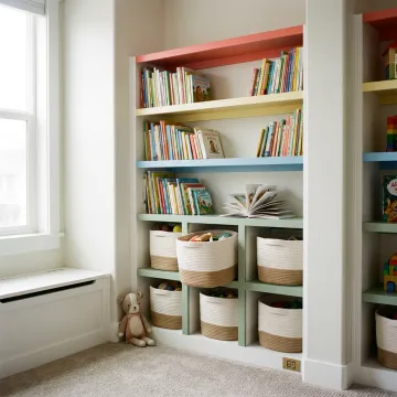 Children's Bedrooms & Playrooms