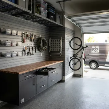 Multi-Functional Garage Spaces