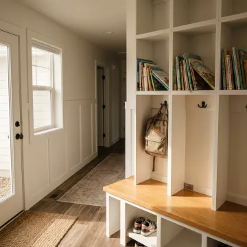 Entryway & Mudroom Storage