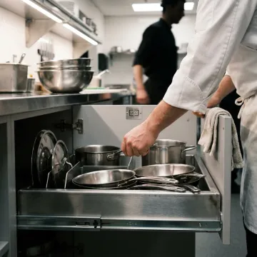 Commercial Kitchens & Food Service