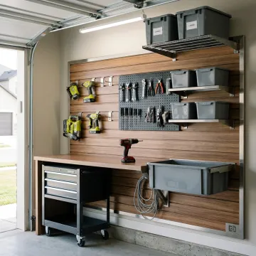 Residential Garages & Workshops
