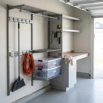 Garage & Utility Spaces