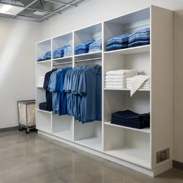 Commercial & Showroom Storage