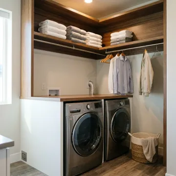 Residential Laundry Rooms