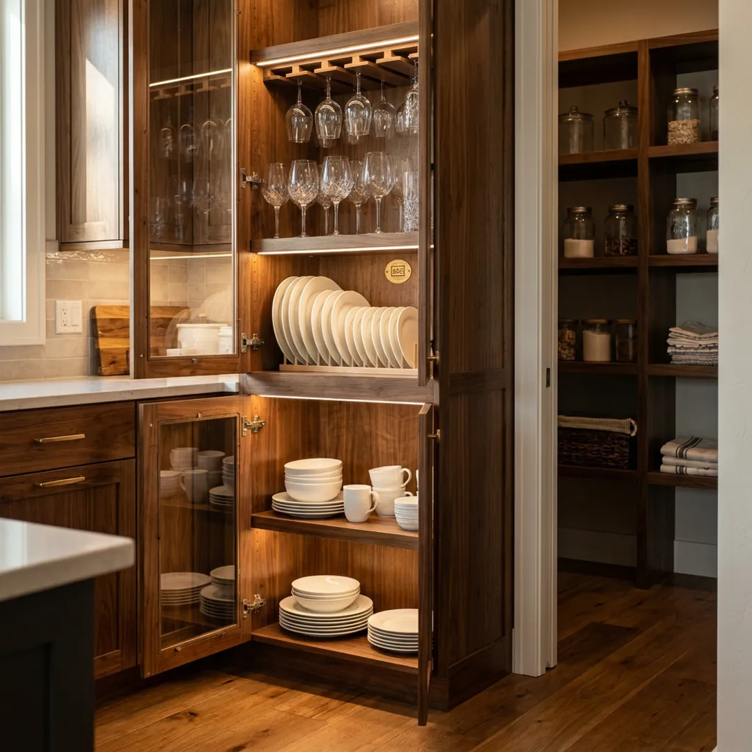 Kitchen & Pantry