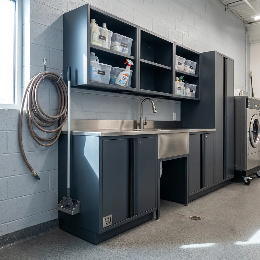 Commercial Laundry Facilities