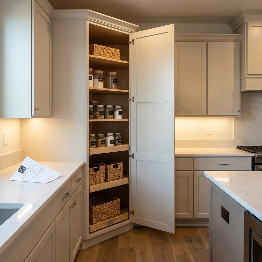 Residential Kitchens & Pantries