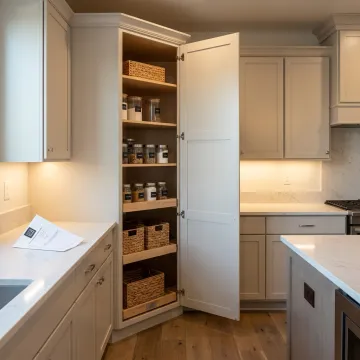 Residential Kitchens & Pantries