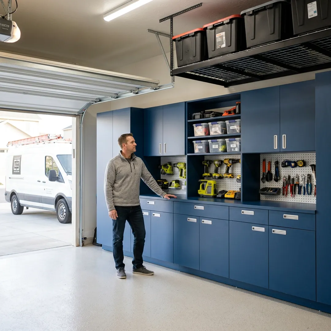 Residential Garage Organization