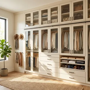 Custom cabinets in a Salt Lake City home