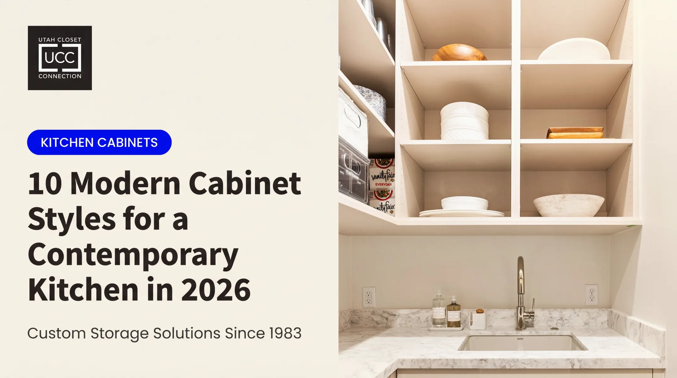10 Modern Cabinet Styles for a Contemporary Kitchen in 2026