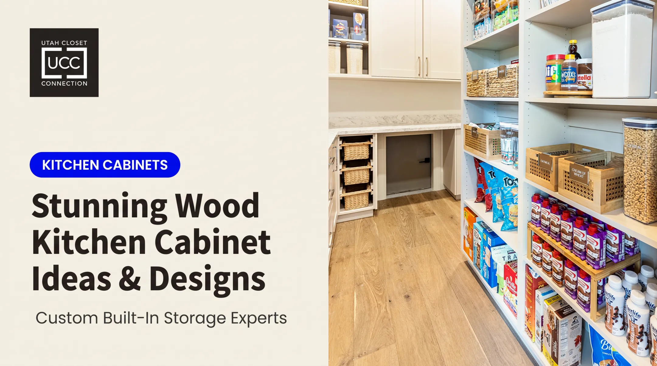 Stunning Wood Kitchen Cabinet Ideas & Designs