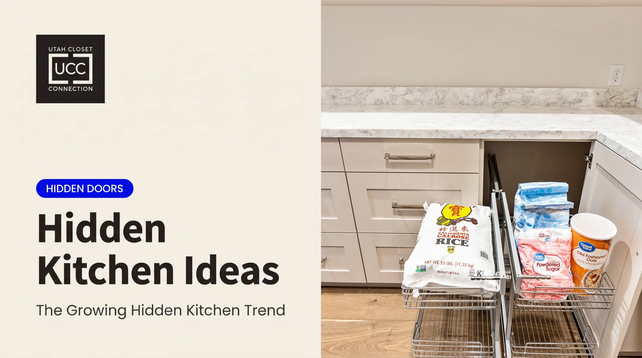 Hidden Kitchen Ideas: The Growing Hidden Kitchen Trend