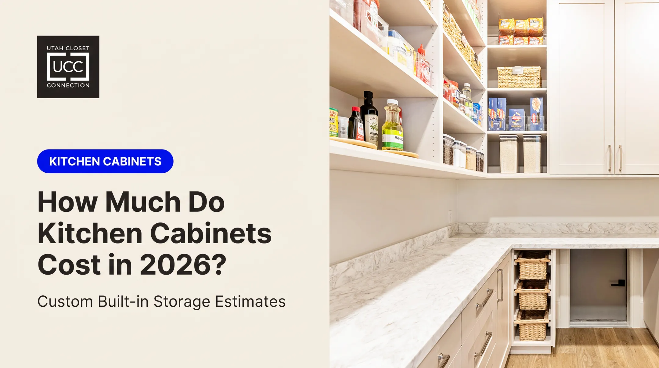 How Much Do Kitchen Cabinets Cost in 2026?