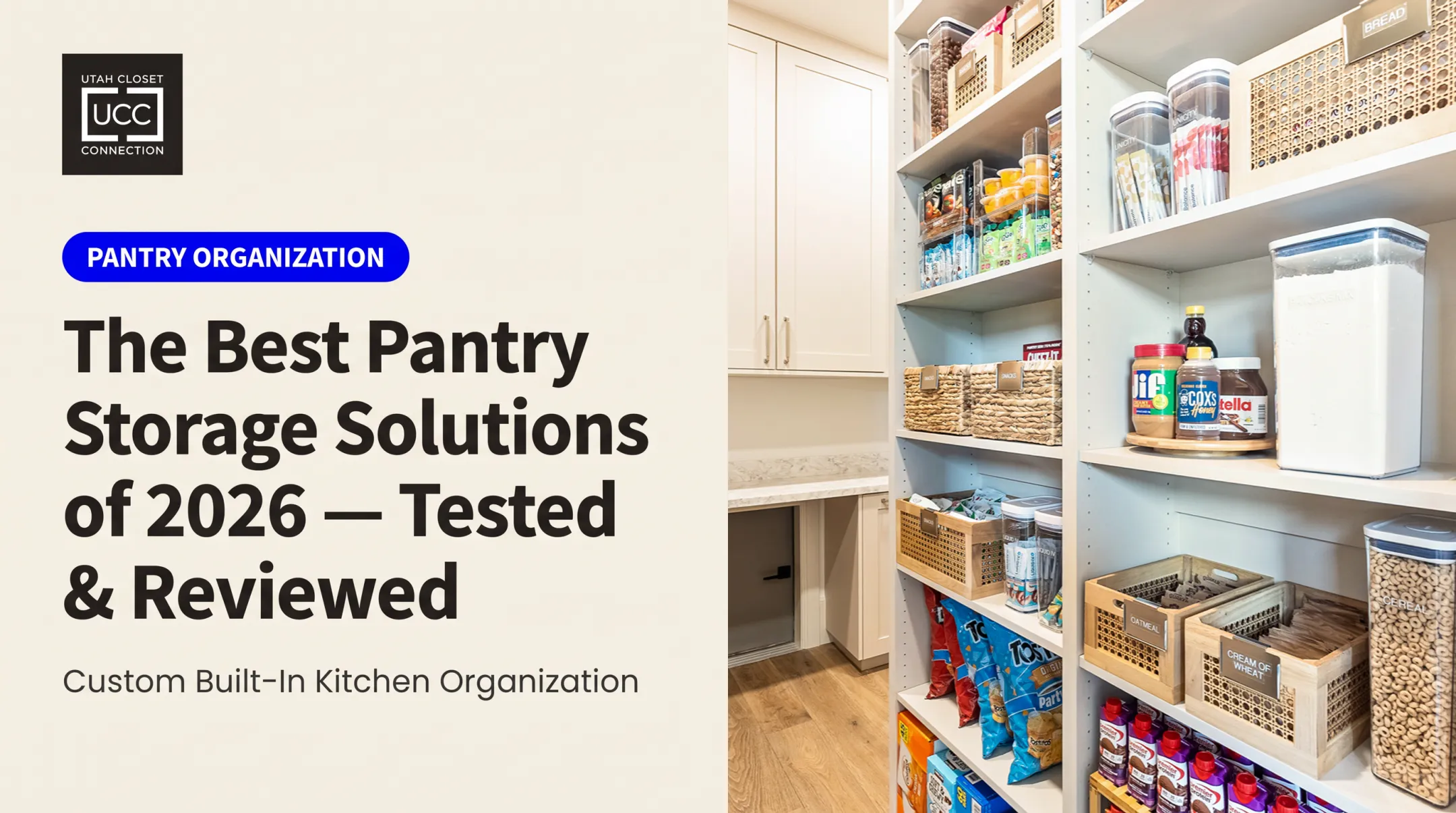 The Best Pantry Storage Solutions of 2026 — Tested & Reviewed