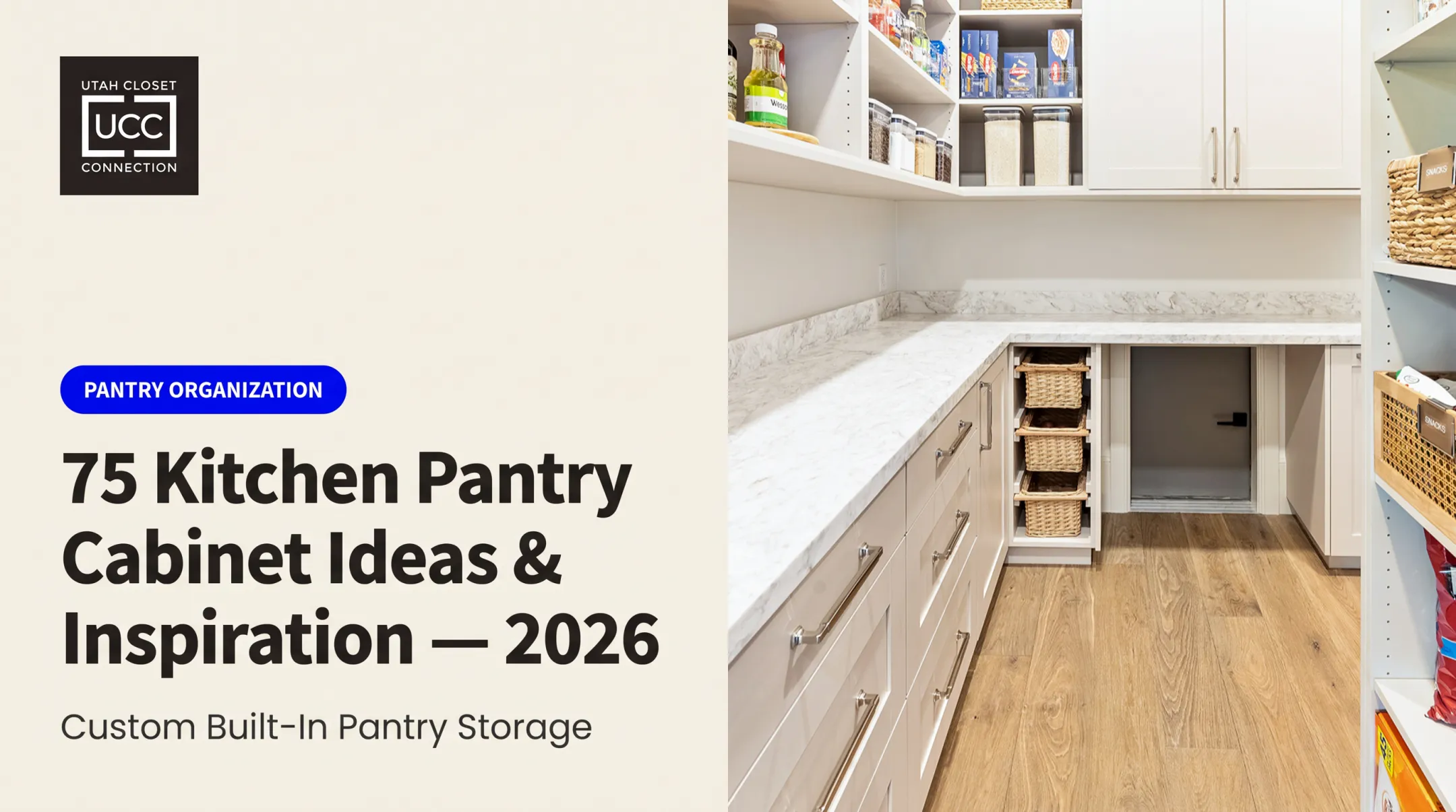 75 Kitchen Pantry Cabinet Ideas &amp; Inspiration — 2026