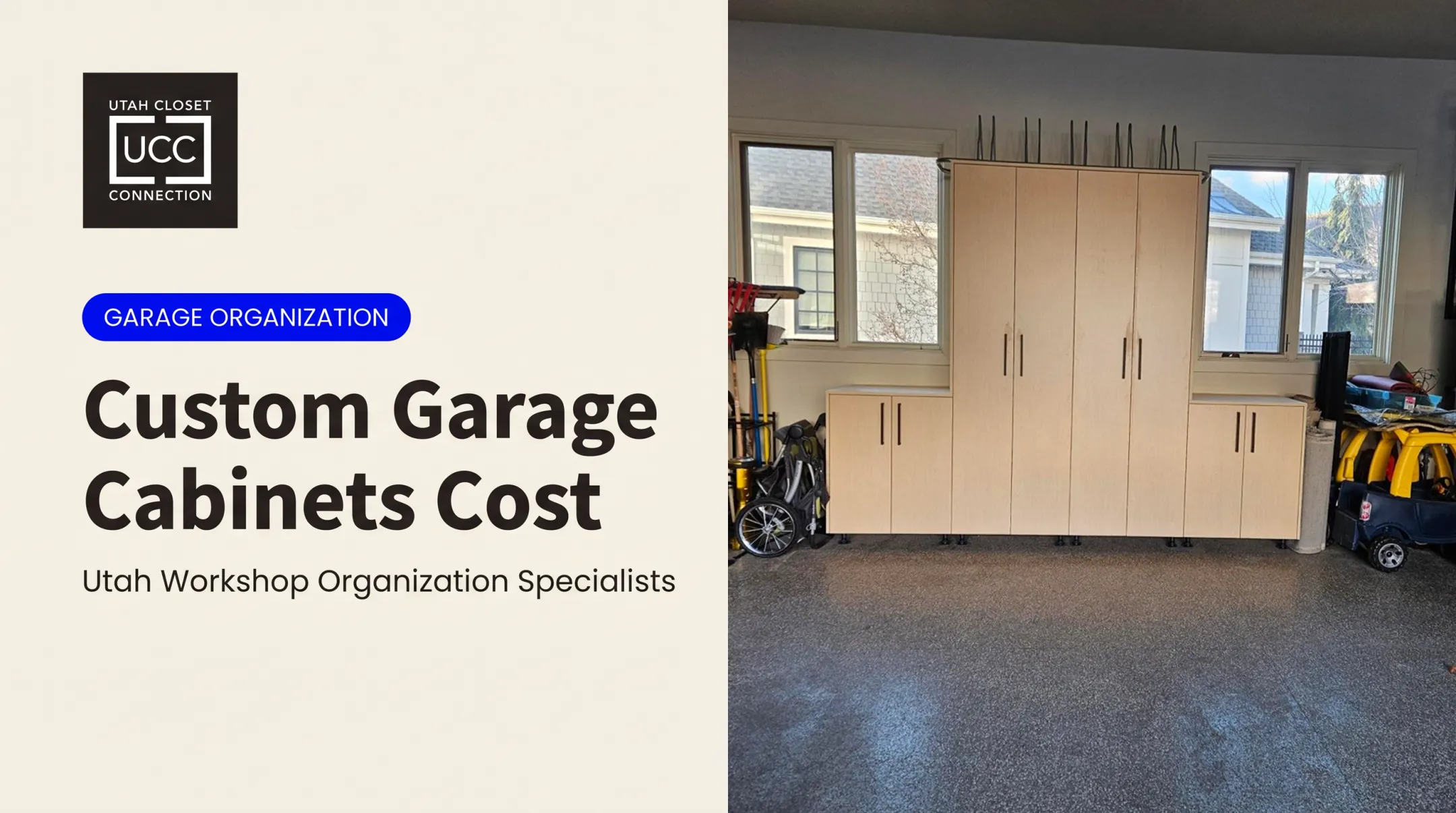 Custom Garage Cabinets Cost