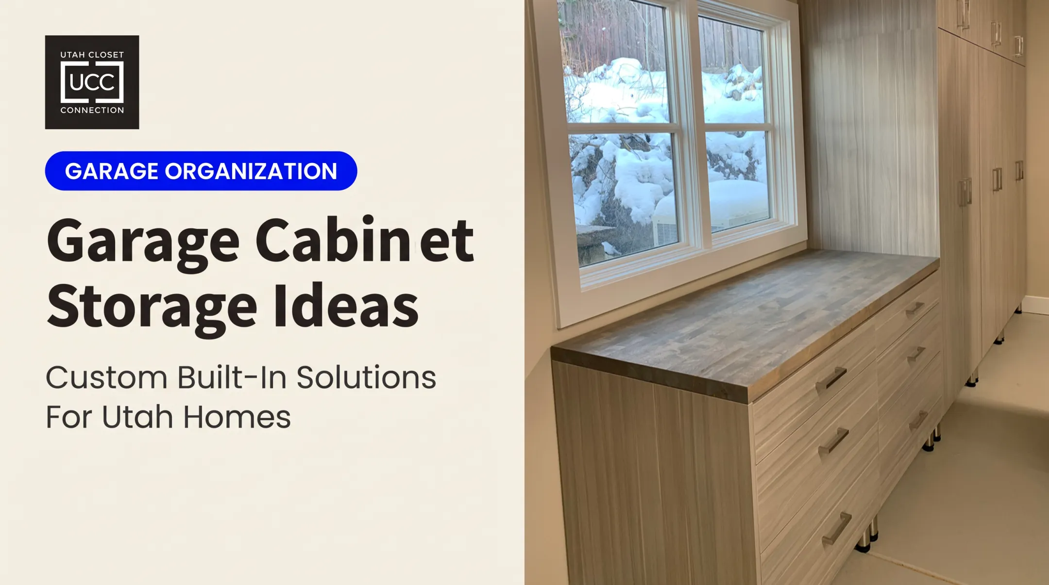 Garage Cabinet Storage Ideas