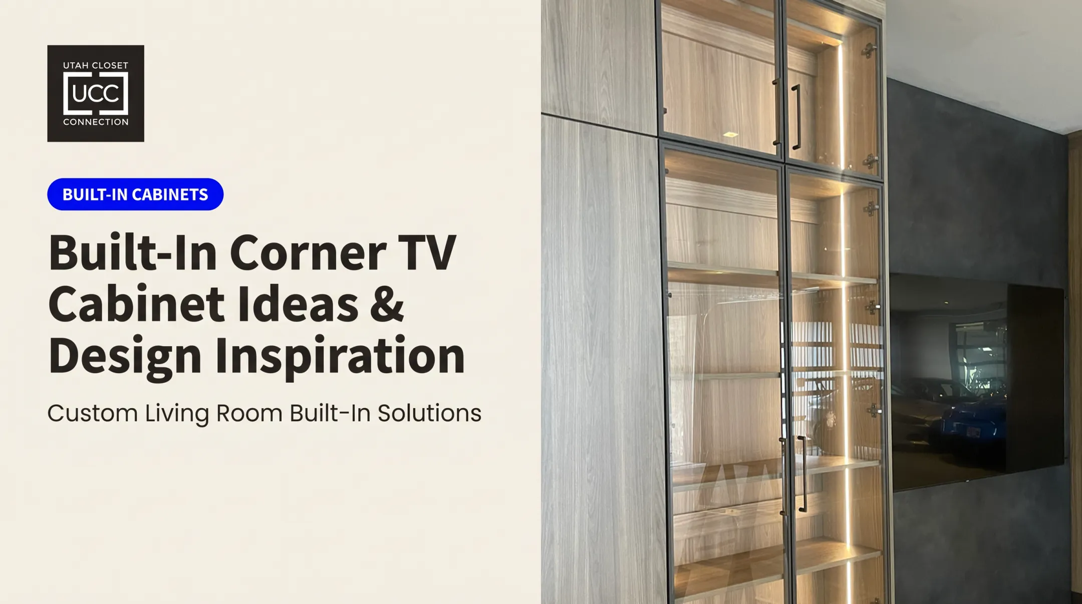 Built-In Corner TV Cabinet Ideas &amp; Design Inspiration