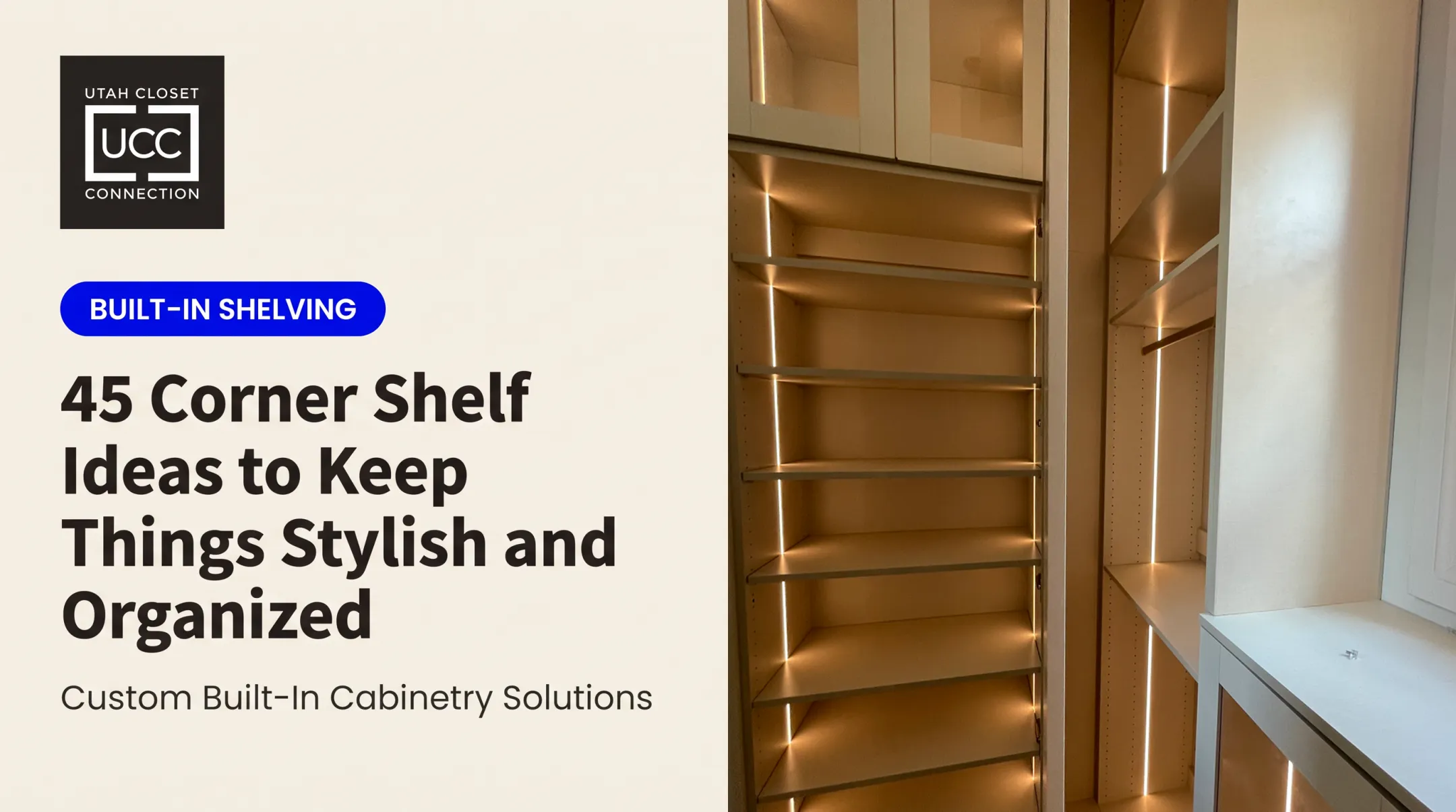 45 Corner Shelf Ideas to Keep Things Stylish and Organized