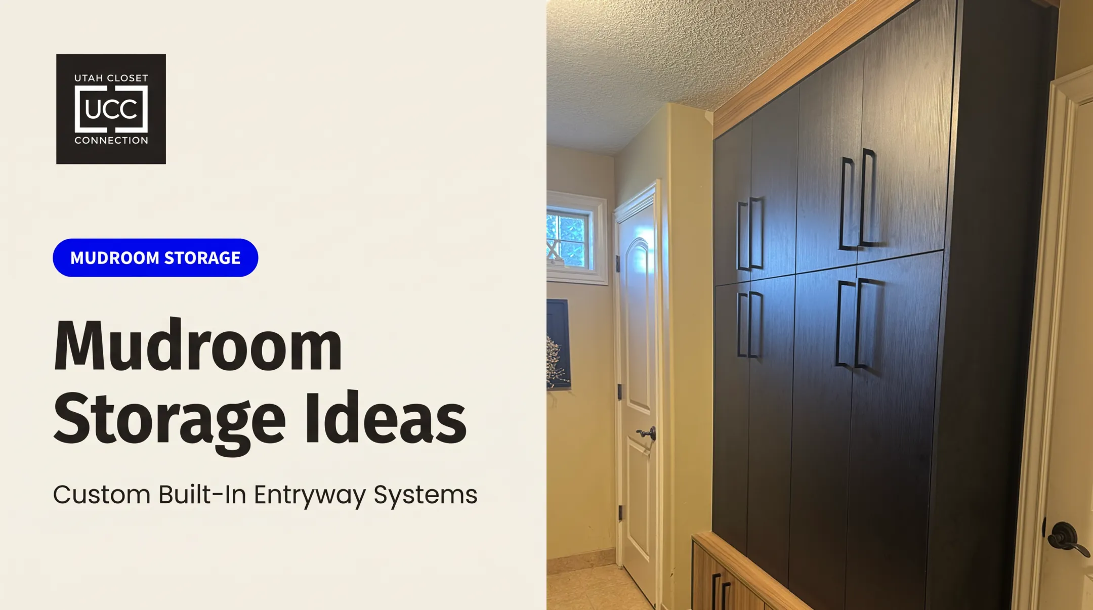 Mudroom Storage Ideas