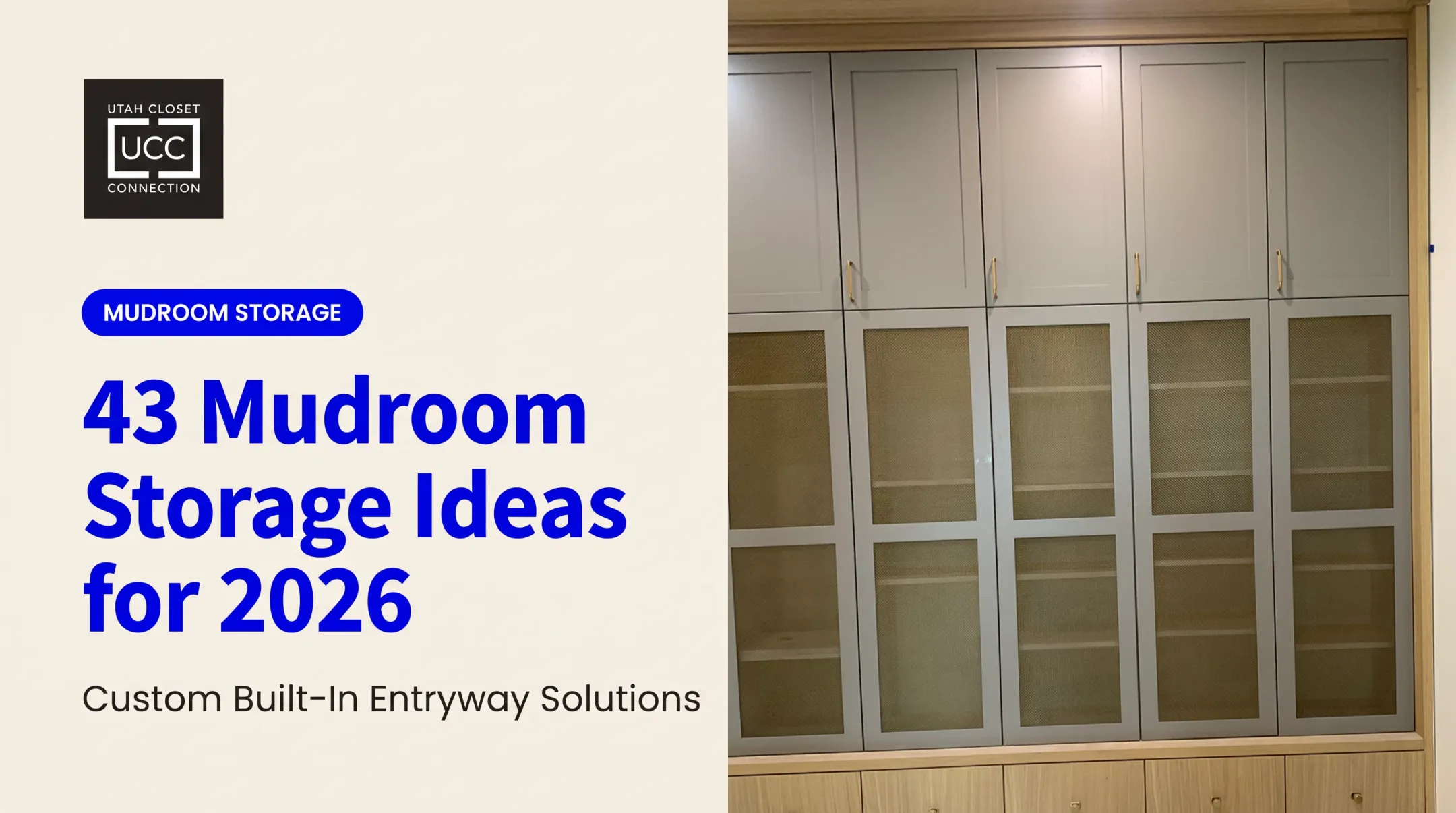 43 Mudroom Storage Ideas for 2026